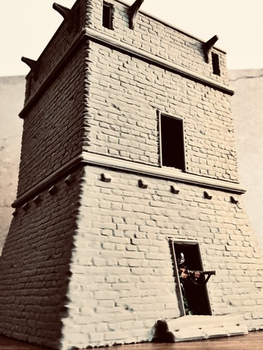 Coastal watchtower - watchtower,