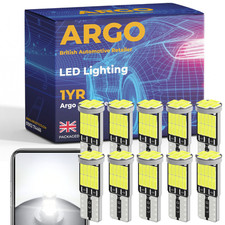 10x 501 Led Bulb T10 W5W