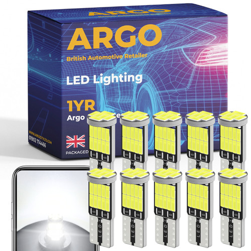 10x 501 led bulb t10 - 501,