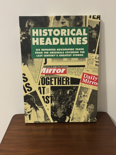 Historical headlines six - historical,