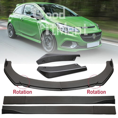 Front bumper lip - front,