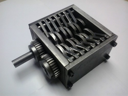 Shredder mini industrial - mini,