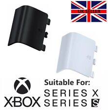 Xbox Series S X Controller Battery Cover Pack Back Replacement Shell White/Black