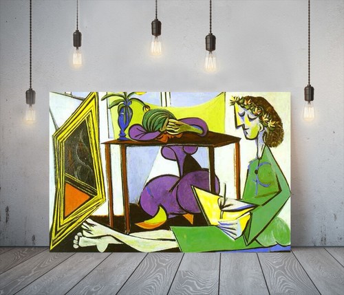 Picasso interior girl - picasso, w/