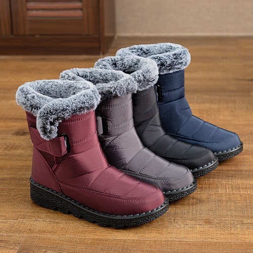 Ladies snow ankle - ankle, boots