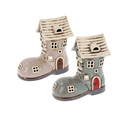 Village pottery collection - village,