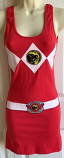 NWT Power Rangers Tank Dress