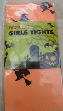 Girls Halloween Tights