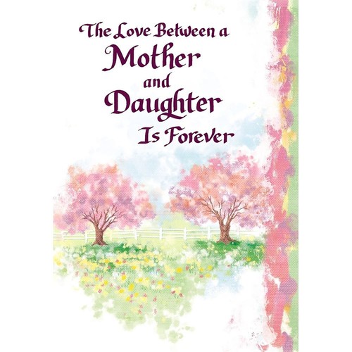 Mother daughter love forever - mother,