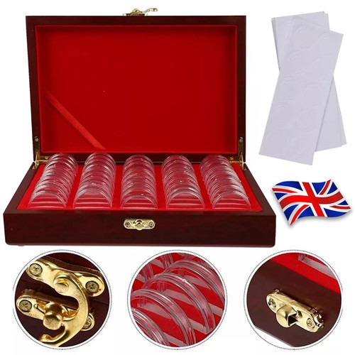 Coins display storage box - coins,