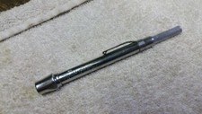 RENSHAW  vintage tyre pressure
