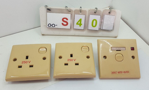Caravan 240v wall socket - caravan,