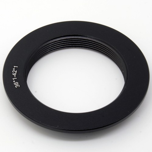 M36 m42 flange - flange, lens