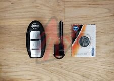 UNLOCKED Nissan Import Key Remote Fob JDM X-Trail 007-AA0248 S180144103 Grade A
