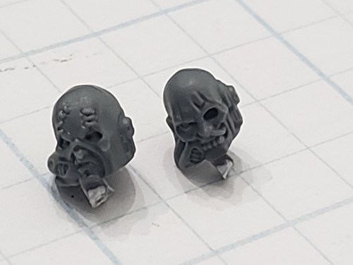 40k chaos space marine bits - chaos,