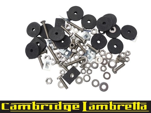Lambretta model f fixing - c/d/e/f,