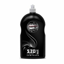 Scholl Concepts S20 Black Real 1-Step Compound 1kg Single Stage Polish