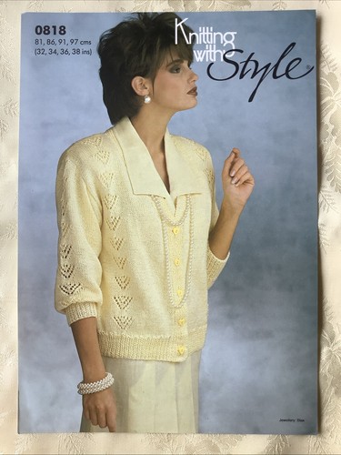 Style knitting pattern 0818
