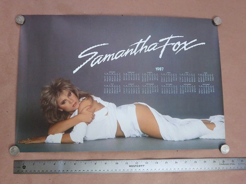 Samantha fox 1987 - samantha,