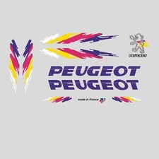 Peugeot bicycle frame stickers - peugeot,