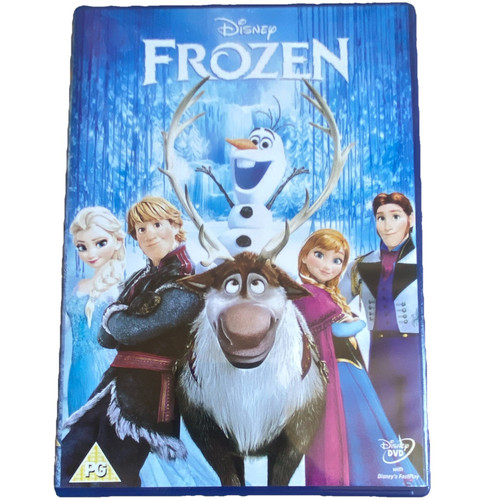 Disney frozen dvd - dvd, 2014