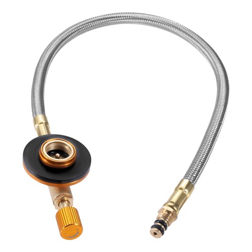 Camping gas stove adapter hose - camping,