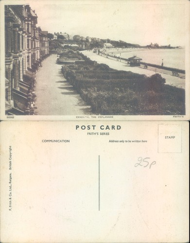 The esplanade exmouth devon - esplanade,