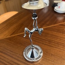 Art Deco Chrome Nude Lady