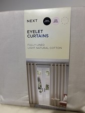 Natural Light Lined Cotton