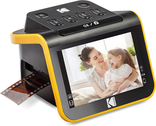 Slide scan film and - scan,