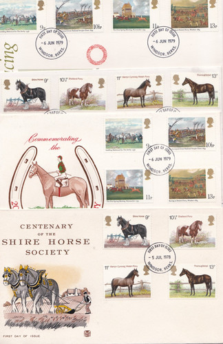 Royal mail horses - royal,