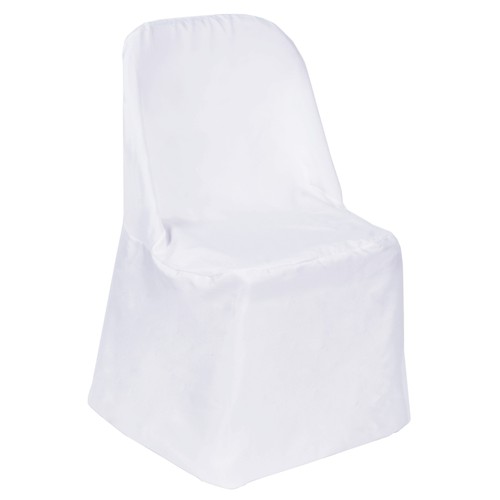 White polyester folding - polyester,