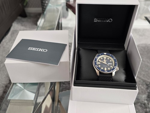 Seiko sports mens - seiko, automatic