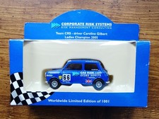 Team CRS. Caroline Gilbert, Mighty Minis Ladies Champion 2005 Ltd.Edition. Lledo