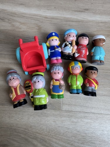 Vintage elc happyland people - elc,