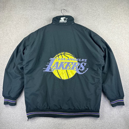 Vintage 90s starter lakers - vintage, la