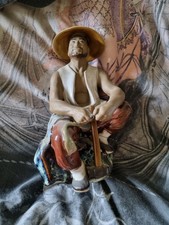 Chinese Ornament Fisherman