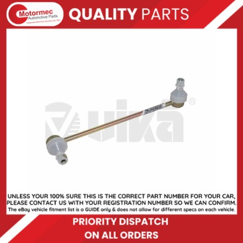 Front anti roll bar - roll,
