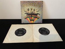 BEATLES Magical Mystery Tour MMT-1 Mono Double 45" EP 1967 UK