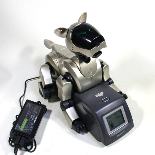 Sony aibo ers 210 robot - robot, dog