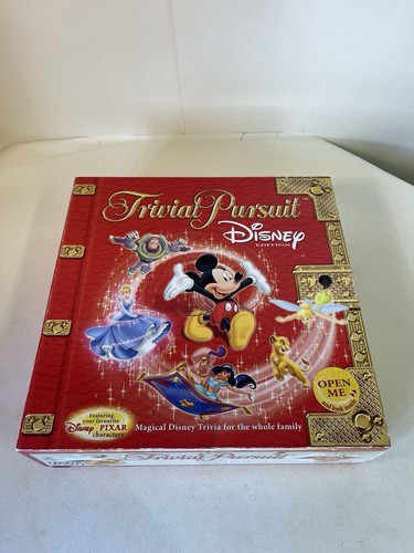 Trivial pursuit disney edition - pursuit,