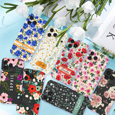 Floral printed custom phone - printed,