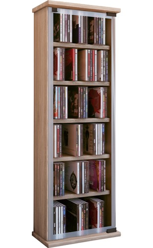 Wood dvd shelf classic - dvd,
