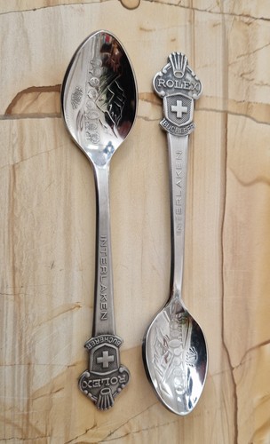Rolex bucherer spoons - rolex,
