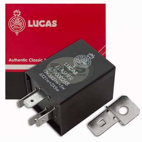 Flasher unit relay - flasher,