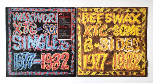 Xtc waxworks some singles - some,