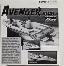 1980 print avenger 220 - ad,