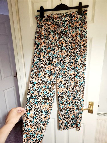 Women orange teal - orange, animal