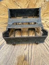 Edwardian Walrond Of Exeter Metal Boot wiper / scraper