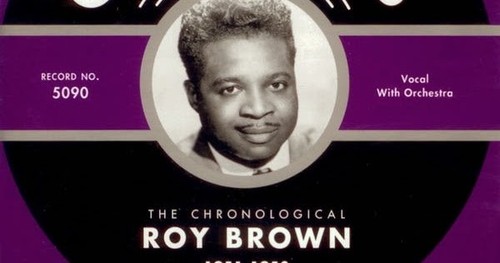 Roy brown the chronological - brown,